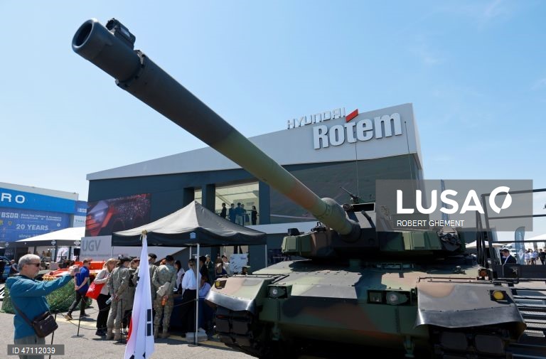 Roménia: Feira de Defesa e Aeroespacial do Mar Negro
