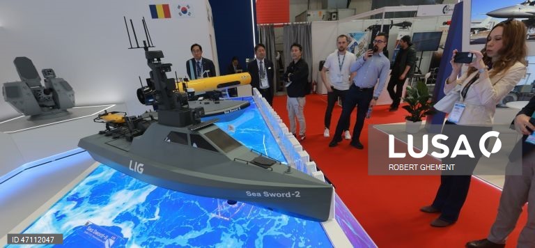 Roménia: Feira de Defesa e Aeroespacial do Mar Negro