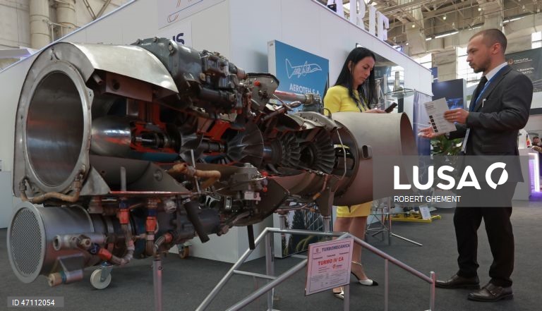 Roménia: Feira de Defesa e Aeroespacial do Mar Negro