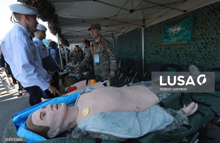 Roménia: Feira de Defesa e Aeroespacial do Mar Negro