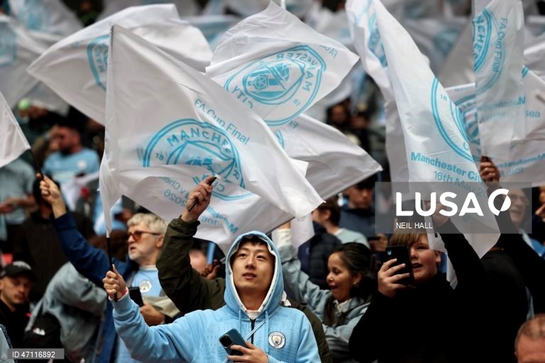 O Manchester City conquistou hoje a Taça de Inglaterra pela oitava vez, ao vencer o Chelsea por 1-0 no Estádio de Wembley, em Londres, num triunfo marcado pela despedida de Bernardo Silva da competição.