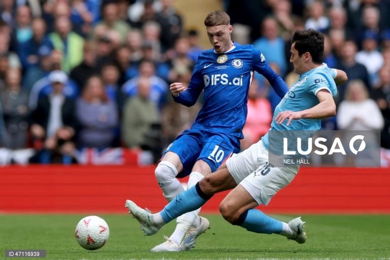 O Manchester City conquistou hoje a Taça de Inglaterra pela oitava vez, ao vencer o Chelsea por 1-0 no Estádio de Wembley, em Londres, num triunfo marcado pela despedida de Bernardo Silva da competição.
