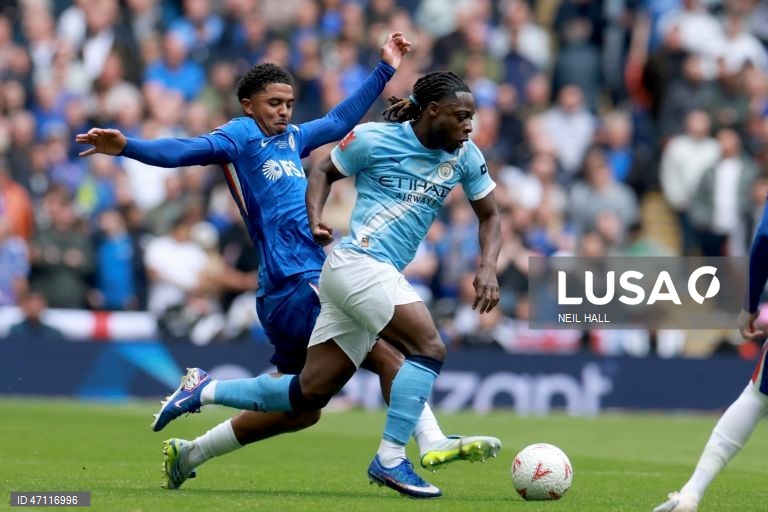 O Manchester City conquistou hoje a Taça de Inglaterra pela oitava vez, ao vencer o Chelsea por 1-0 no Estádio de Wembley, em Londres, num triunfo marcado pela despedida de Bernardo Silva da competição.