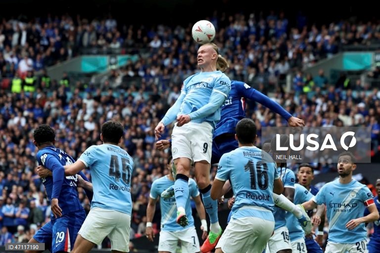 O Manchester City conquistou hoje a Taça de Inglaterra pela oitava vez, ao vencer o Chelsea por 1-0 no Estádio de Wembley, em Londres, num triunfo marcado pela despedida de Bernardo Silva da competição.
