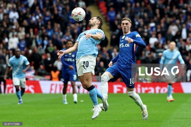 O Manchester City conquistou hoje a Taça de Inglaterra pela oitava vez, ao vencer o Chelsea por 1-0 no Estádio de Wembley, em Londres, num triunfo marcado pela despedida de Bernardo Silva da competição.