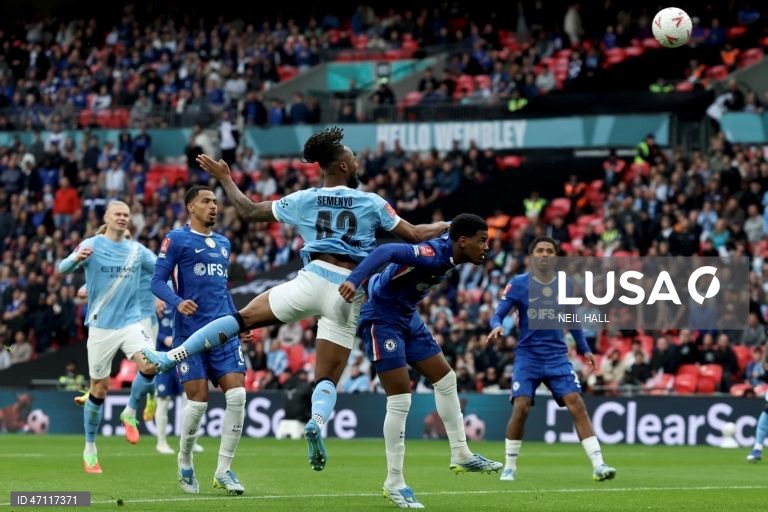 O Manchester City conquistou hoje a Taça de Inglaterra pela oitava vez, ao vencer o Chelsea por 1-0 no Estádio de Wembley, em Londres, num triunfo marcado pela despedida de Bernardo Silva da competição.