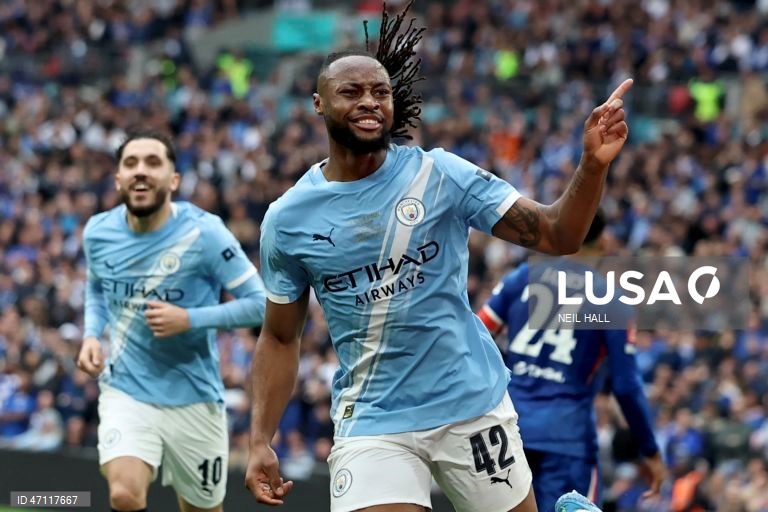 O Manchester City conquistou hoje a Taça de Inglaterra pela oitava vez, ao vencer o Chelsea por 1-0 no Estádio de Wembley, em Londres, num triunfo marcado pela despedida de Bernardo Silva da competição.