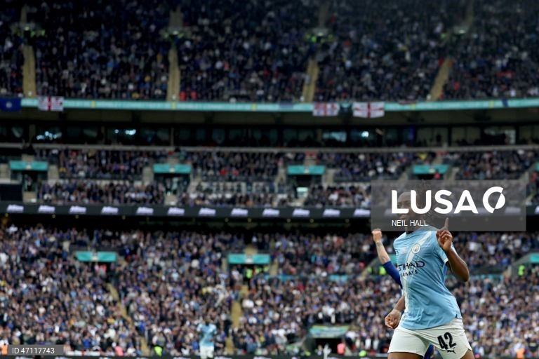 O Manchester City conquistou hoje a Taça de Inglaterra pela oitava vez, ao vencer o Chelsea por 1-0 no Estádio de Wembley, em Londres, num triunfo marcado pela despedida de Bernardo Silva da competição.