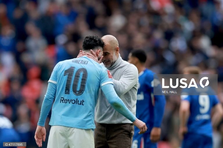 O Manchester City conquistou hoje a Taça de Inglaterra pela oitava vez, ao vencer o Chelsea por 1-0 no Estádio de Wembley, em Londres, num triunfo marcado pela despedida de Bernardo Silva da competição.