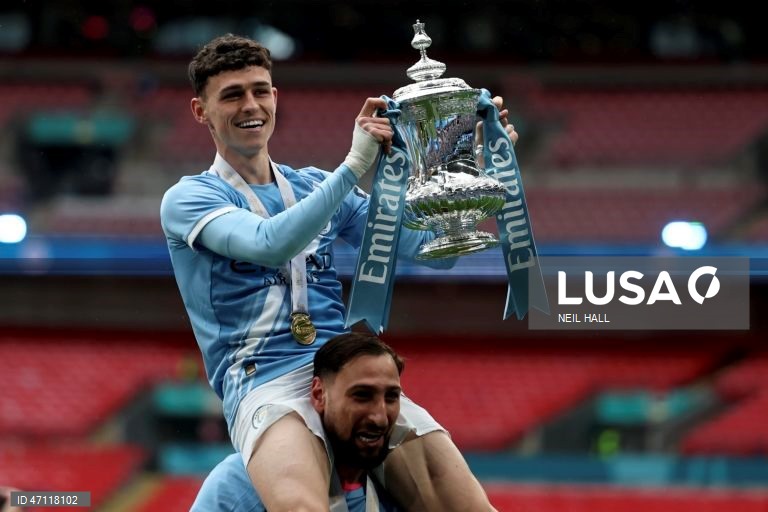 O Manchester City conquistou hoje a Taça de Inglaterra pela oitava vez, ao vencer o Chelsea por 1-0 no Estádio de Wembley, em Londres, num triunfo marcado pela despedida de Bernardo Silva da competição.