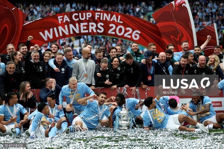 O Manchester City conquistou hoje a Taça de Inglaterra pela oitava vez, ao vencer o Chelsea por 1-0 no Estádio de Wembley, em Londres, num triunfo marcado pela despedida de Bernardo Silva da competição.