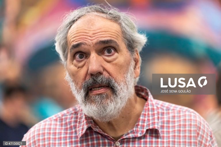 Visita de imprensa e inauguração da exposição “Manuel João Vieira – A ilha púrpura: notas e paisagens”