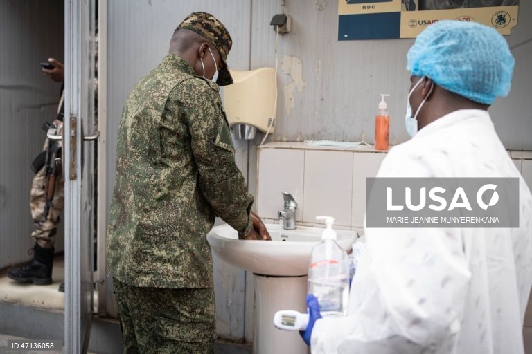 República Democrática do Congo: Prevenção contra o Ébola em Goma 