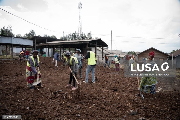 República Democrática do Congo: Prevenção contra o Ébola em Goma 