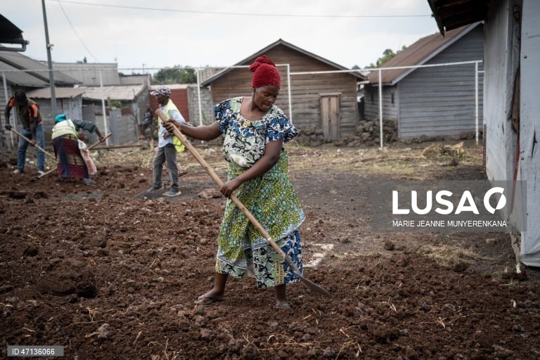 República Democrática do Congo: Prevenção contra o Ébola em Goma 