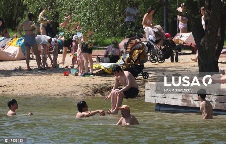 Rússia: Primavera quente em Moscovo