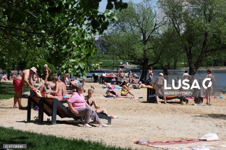 Rússia: Primavera quente em Moscovo