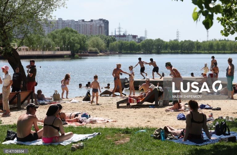 Rússia: Primavera quente em Moscovo