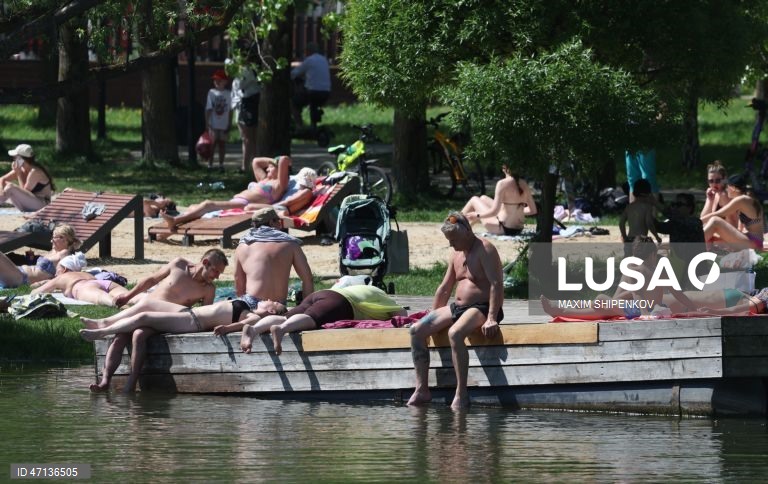 Rússia: Primavera quente em Moscovo