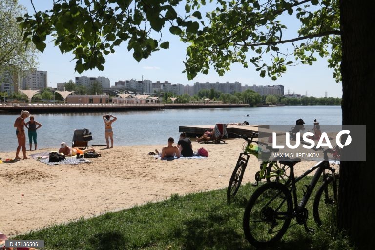 Rússia: Primavera quente em Moscovo