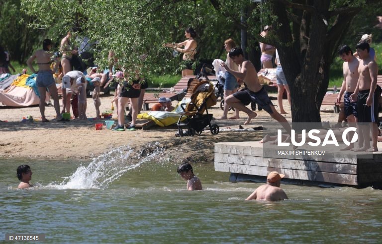 Rússia: Primavera quente em Moscovo