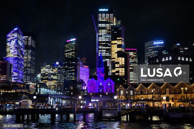 Austrália: Festival 'Vivid Sydney' 2026 
