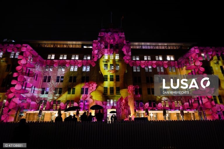 Austrália: Festival 'Vivid Sydney' 2026 