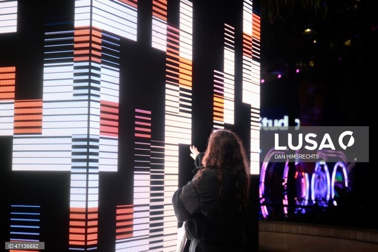 Austrália: Festival 'Vivid Sydney' 2026 