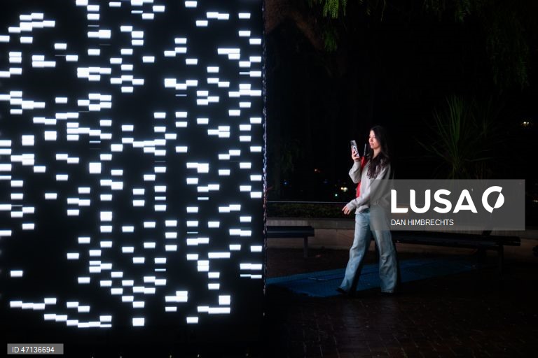 Austrália: Festival 'Vivid Sydney' 2026 