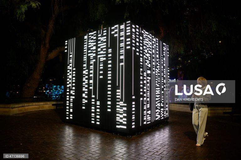 Austrália: Festival 'Vivid Sydney' 2026 
