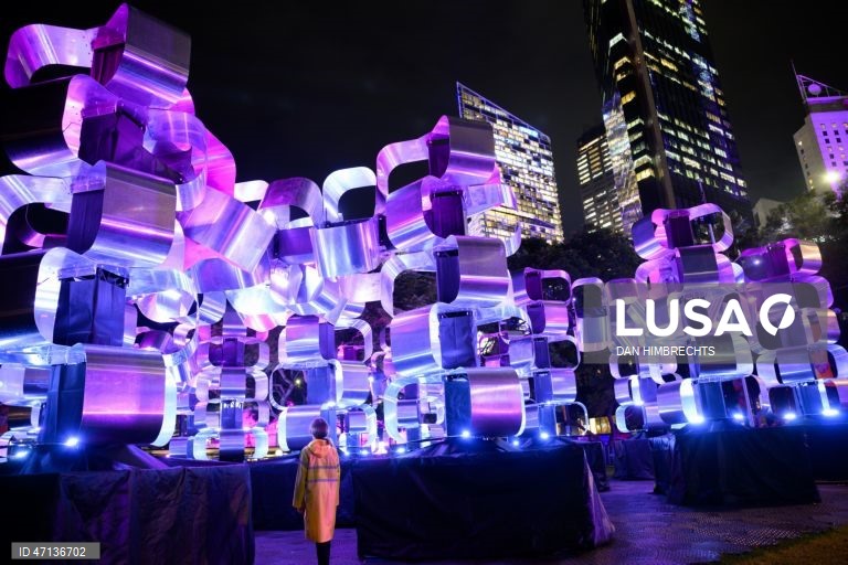Austrália: Festival 'Vivid Sydney' 2026 