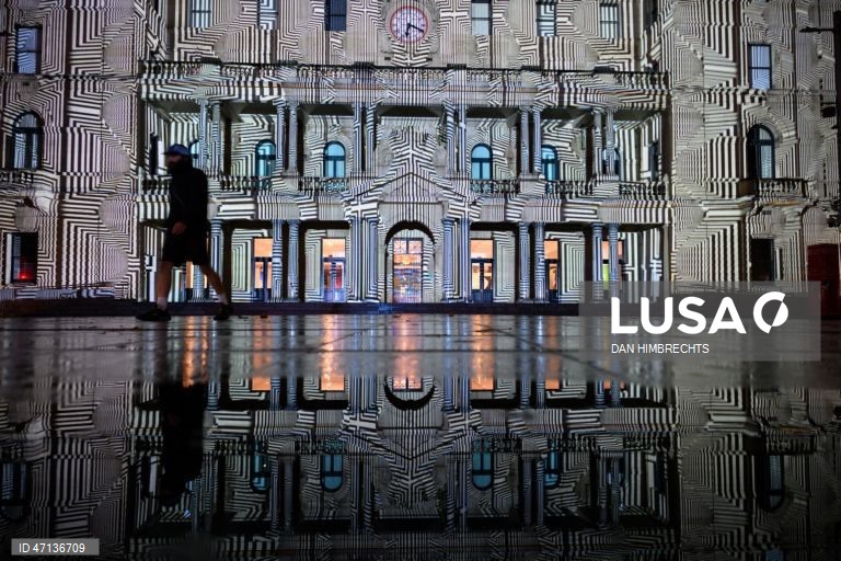 Austrália: Festival 'Vivid Sydney' 2026 