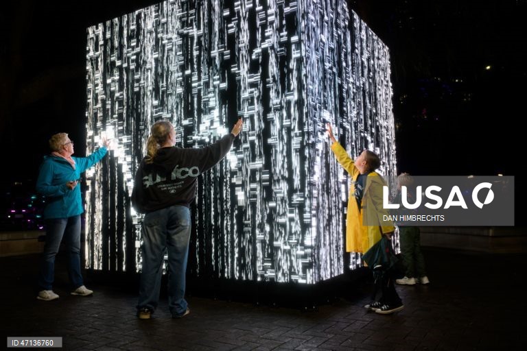 Austrália: Festival 'Vivid Sydney' 2026 