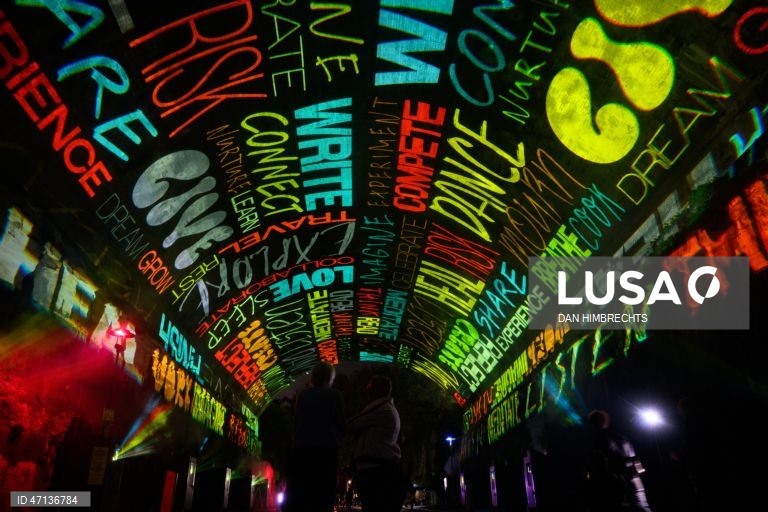 Austrália: Festival 'Vivid Sydney' 2026 