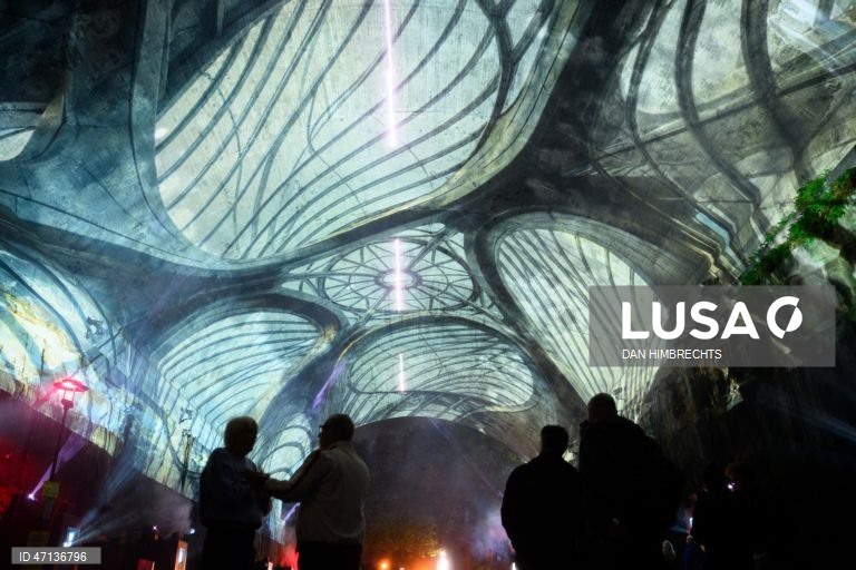 Austrália: Festival 'Vivid Sydney' 2026 