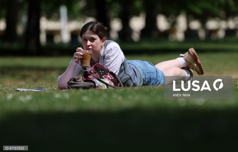Onda de calor no Reino Unido