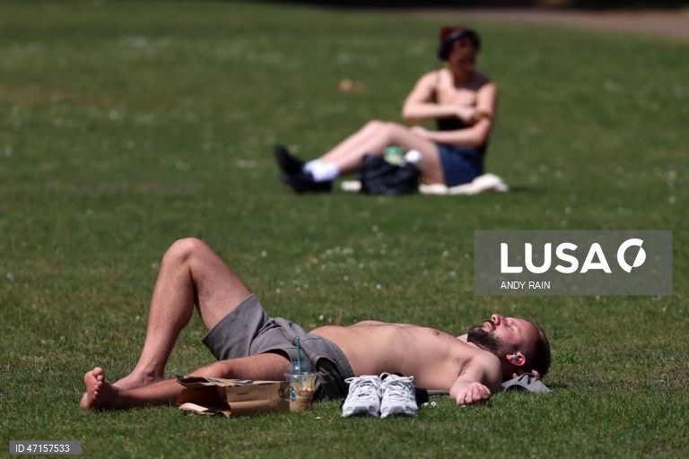 Onda de calor no Reino Unido