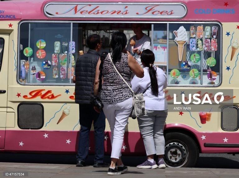 Onda de calor no Reino Unido
