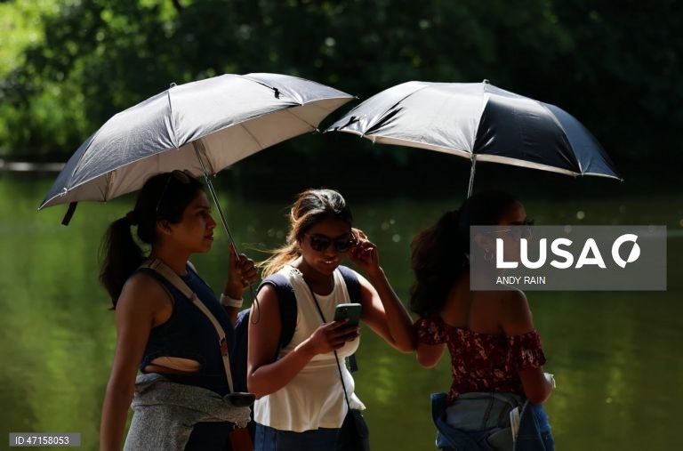 Onda de calor no Reino Unido