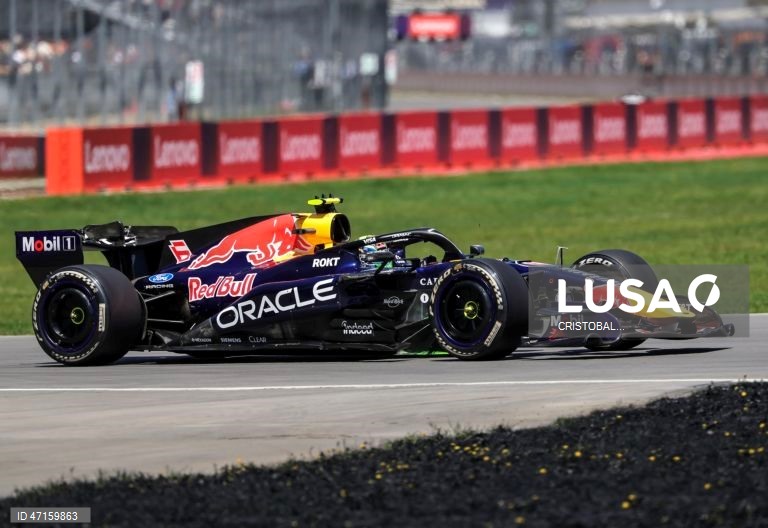 Automobilismo: Treinos para o Grande Prémio de F1 do Canadá