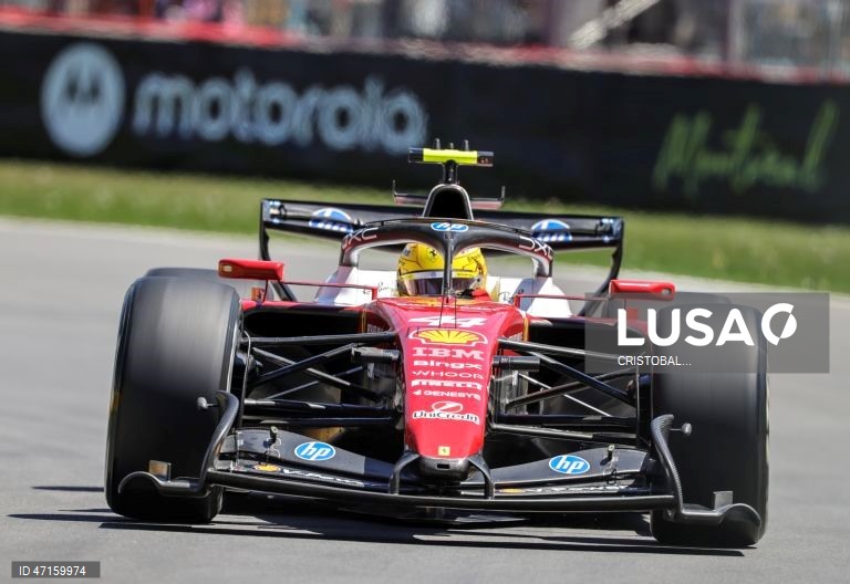 Automobilismo: Treinos para o Grande Prémio de F1 do Canadá