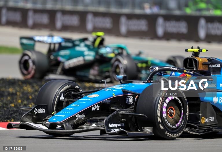 Automobilismo: Treinos para o Grande Prémio de F1 do Canadá