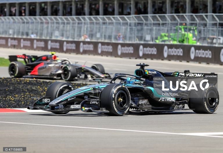 Automobilismo: Treinos para o Grande Prémio de F1 do Canadá