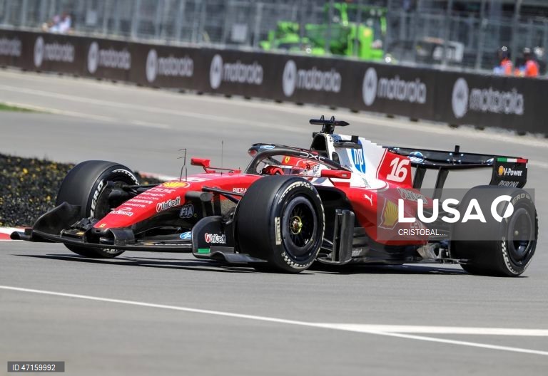 Automobilismo: Treinos para o Grande Prémio de F1 do Canadá
