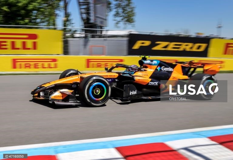 Automobilismo: Treinos para o Grande Prémio de F1 do Canadá