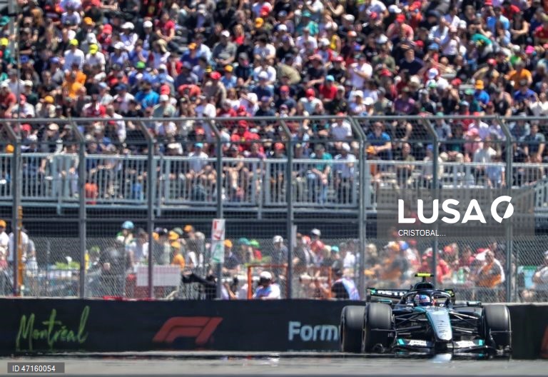Automobilismo: Treinos para o Grande Prémio de F1 do Canadá