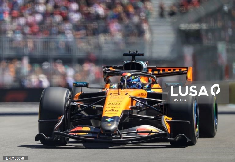 Automobilismo: Treinos para o Grande Prémio de F1 do Canadá