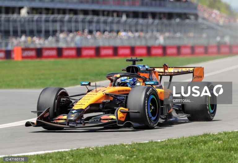Automobilismo: Treinos para o Grande Prémio de F1 do Canadá
