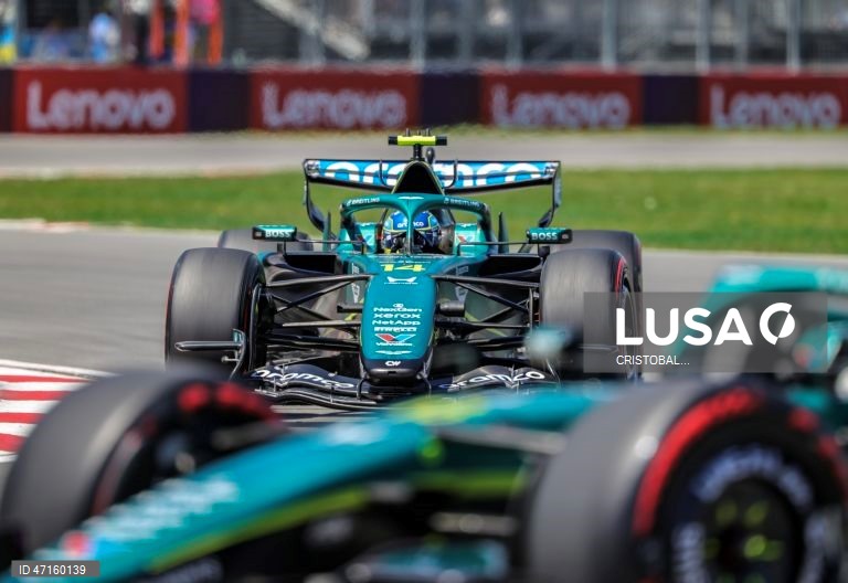 Automobilismo: Treinos para o Grande Prémio de F1 do Canadá