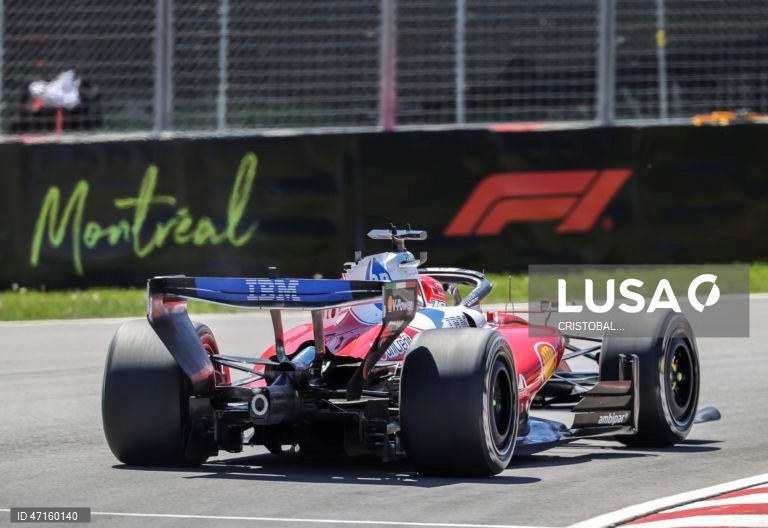 Automobilismo: Treinos para o Grande Prémio de F1 do Canadá